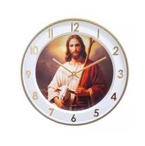 Relógio Parede Herweg Silencioso 6852-318 Dourado Branco