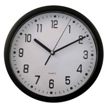 Relógio parede médio preto YN Clock