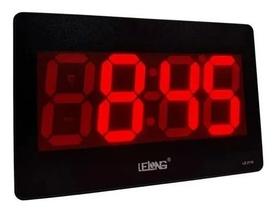 Relógio Parede Mesa Digital Termômetro Calendário Alarme L21