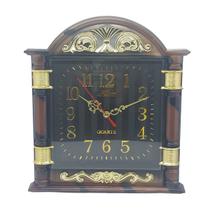 Relógio Parede Musical Rústico Cozinha Sala Quarto Analógico Relógio Parede Musical Rústico Cozinha Sala Quarto Analógico