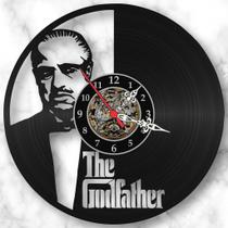 Relógio Parede O Poderoso Chefão Godfather Filme Tv Vinil Lp Promoção