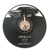 Relógio Parede, Opala, Chevrolet, Carro, Disco Vinil, Decoração - Avelar Criações