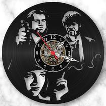 Relógio Parede Pulp Fiction Nerd Geek Decor Retrô Vintage Promoção Relógio Parede Pulp Fiction Nerd Geek Decor Retrô Vintage Promoção