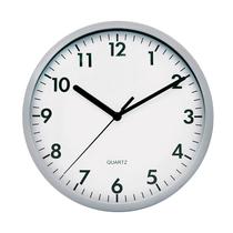 Relógio Parede Quartz 20Cm Prata Yazi