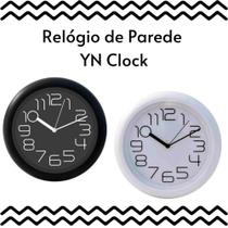 Relogio Parede Redondo 30 Cm YN Clock