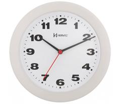 Relógio Parede Redondo Herweg 6103 021 Branco 21cm Quartz