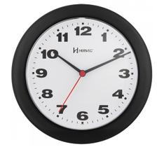 Relógio Parede Redondo Herweg 6103 034 Preto 21cm Quartz