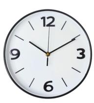 Relógio Parede Silencioso Minimalista 25cm 767101 - LN