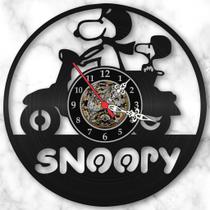 Relógio Parede Snoopy Filmes Series Tv Nerd Geek Vinil Lp Promoção Relógio Parede Snoopy Filmes Series Tv Nerd Geek Vinil Lp Promoção