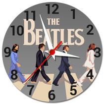 Relógio Parede The Beatles Personalizado Relógio Os Beatles - Gringos House