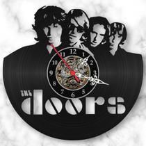 Relogio Parede The Doors Banda Rock Classico Disco Vinil Lp Promoção Relogio Parede The Doors Banda Rock Classico Disco Vinil Lp Promoção