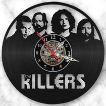 Relógio Parede The Killers Bandas Rock Musica Vinil Lp Retrô Promoção