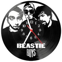 Relógio Parede Vinil LP ou MDF Beastie Boys Rock Banda - 3D Fantasy