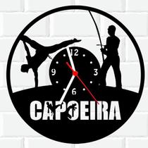 Relógio Parede Vinil LP ou MDF Capoeira
