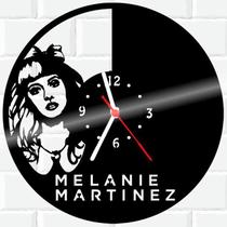 Relógio Parede Vinil LP ou MDF Melanie Martinez