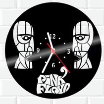 Relógio Parede Vinil LP ou MDF Pink Floyd Rock Banda 3