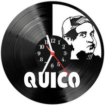 Relógio Parede Vinil LP ou MDF Quico Chaves Kiko