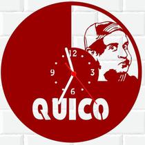 Relógio Parede Vinil LP ou MDF Quico Chaves Kiko