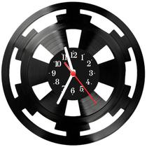Relógio Parede Vinil LP ou MDF Star Wars 10