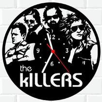 Relógio Parede Vinil LP ou MDF The Killers Rock Banda 1