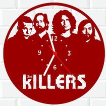 Relógio Parede Vinil LP ou MDF The Killers Rock Banda 2
