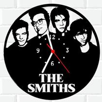 Relógio Parede Vinil LP ou MDF The Smiths Rock Banda