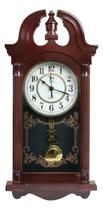 Relógio Parede YN Clock Lindo com Pêndulo Retrô Silencioso