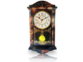 Relógio Pêndulo Modelo Antigo De Parede Analógico - BIASHOP
