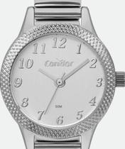 Relogio pequeno com pulseira de elástico