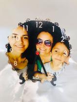 Relógio Personalizado com sua foto