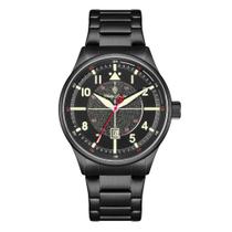 Relógio Phillip London Masculino Ref: Pl80385213m Pr N Militar Black Relógio Phillip London Masculino Ref: Pl80385213m Pr N Militar Black