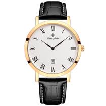 Relógio Phillip London Masculino Ref: Pl80412242m Br N Casual Dourado Relógio Phillip London Masculino Ref: Pl80412242m Br N Casual Dourado