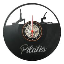 Relógio Pilates Academia Fisioterapia Exercício Decorativo Relógio Pilates Academia Fisioterapia Exercício Decorativo