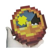 Relógio Pixel 3D Oscilante Decoração De Mesa Criativa Figurinha Para Exibição Em Casa