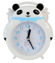 Relógio Plástico Despertador Panda 765248