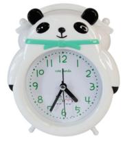 Relógio Plástico Despertador Panda 765248 - LN