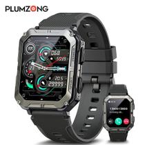 Relógio PLUMZONG 1.83 Polegadas Inteligente Bluetooth Monitor Saudável IP68