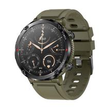 Relógio PLUMZONG Masculino Militar Bluetooth pulseira 400*400 tela 600mah Grande Bateria