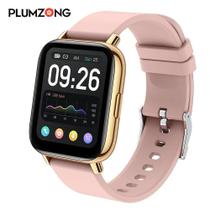Relógio Plumzong Unissex rastreador smartwatch ip68 Pedômetro Rastreador Monitor Sono Relógio Plumzong Unissex rastreador smartwatch ip68 Pedômetro Rastreador Monitor Sono