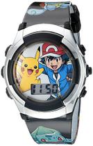 Relógio Pokémon Ash e Pikachu Digital - Accutime Crianças
