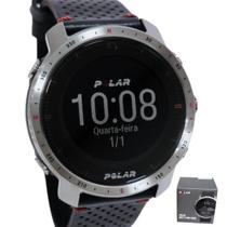 Relógio Polar Unissex Grit X Pro Titan Preto 90085777