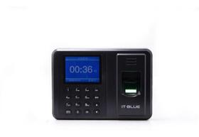 Relógio Ponto Biométrico Digital It-blue Para Funcionários Relógio Ponto Biométrico Digital It-blue Para Funcionários