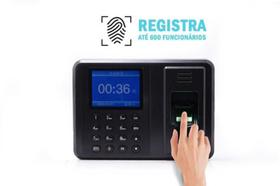 Relógio Ponto Biométrico Digital It-Blue Para Funcionários Relógio Ponto Biométrico Digital It-Blue Para Funcionários