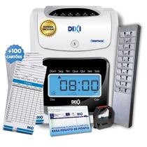 Relogio Ponto Cartografico Printnox 100 Cartoes Chapeira Fita