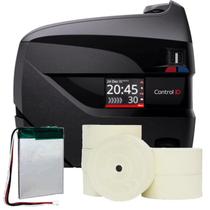 Relógio Ponto Idclass Bio Prox Com Nobreak E 6 Bobinas