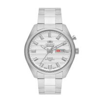 Relógio Prata Automático Masculino ORIENT 469SS076 S1SX Relógio Prata Automático Masculino ORIENT 469SS076 S1SX