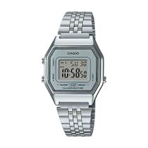 Relógio Prata Feminino Casio Vintage LA680WA-7DF