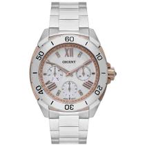 Relógio Prata Feminino Orient FTKKM001 S3SB