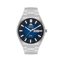 Relógio Prata Masculino Orient 469SS086F D1SX