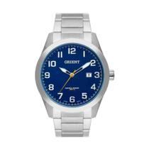 Relógio Prata Masculino Orient MBSS1360 D2SX